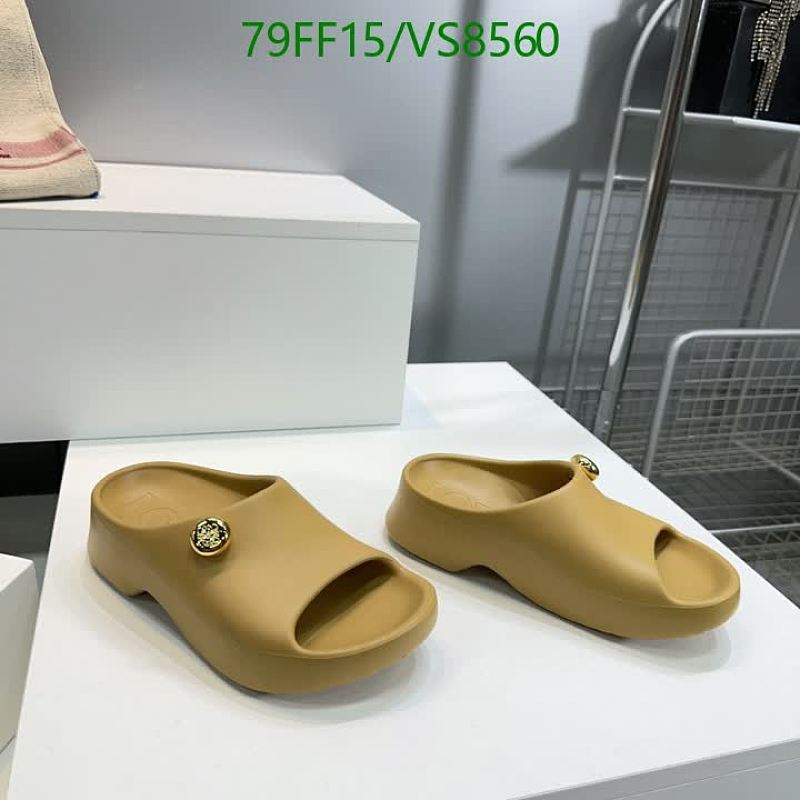 Loewe Women's Rubber Slide Sandals - Comfortable & Stylish