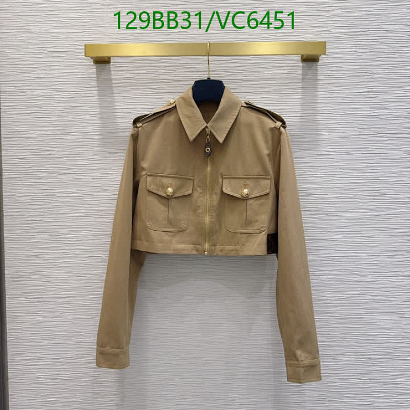 Louis Vuitton Women's Cropped Utility Jacket - Stylish Polyester Fiber Outerwear