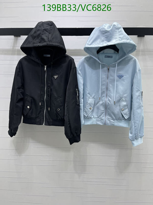 Prada Nylon Hooded Bomber Jacket - Stylish & Versatile Outerwear for All Seasons