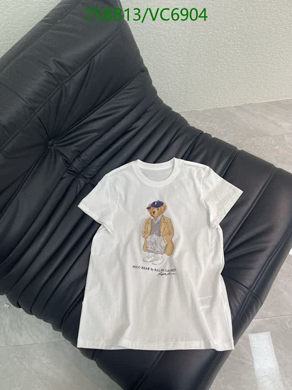 Ralph Lauren Classic Polo Bear Cotton T-Shirt - Comfortable & Stylish Apparel