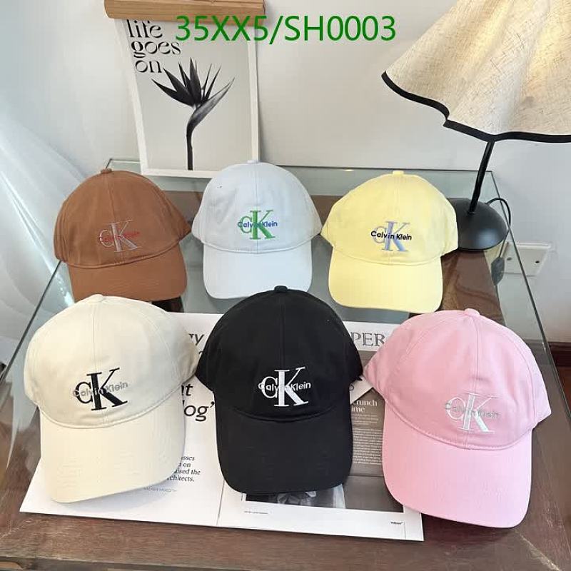 Calvin Klein Unisex Embroidered Logo Baseball Cap - Stylish & Adjustable