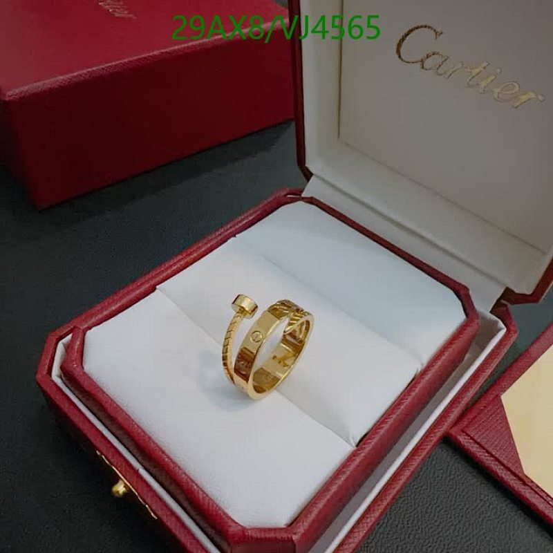 Cartier Juste un Clou Ring - Elegant Gold Nail Design for Everyday Luxury