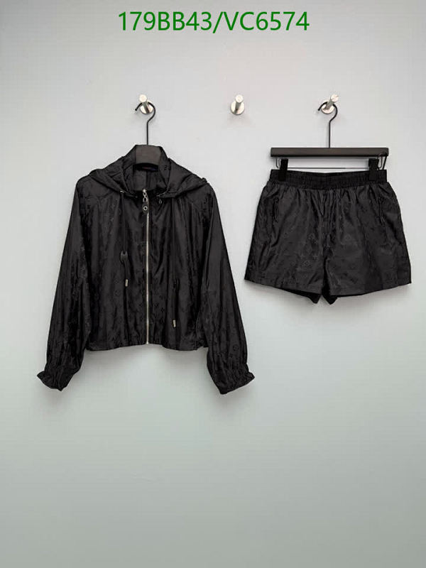 Louis Vuitton Monogram Nylon Tracksuit - Stylish & Comfortable Two-Piece Set