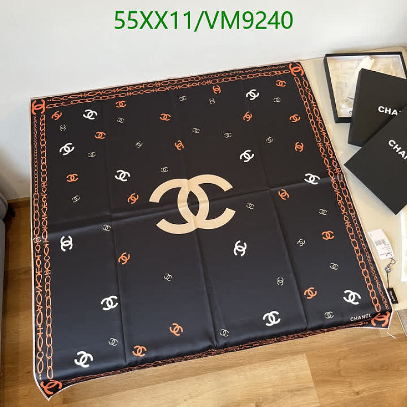 Chanel Silk Scarf 90x90cm