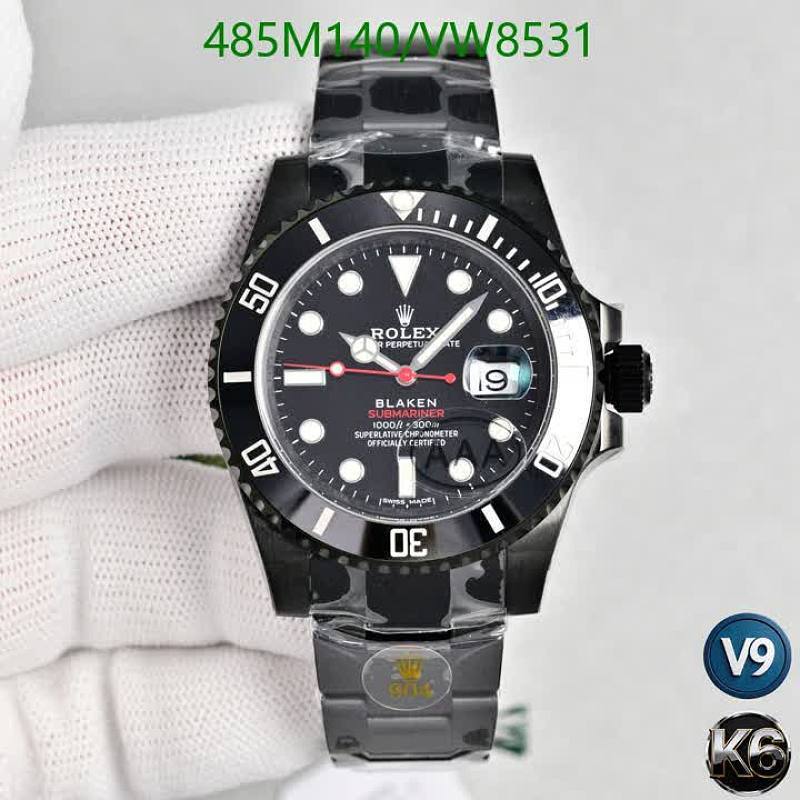 Rolex Submariner Blaken 40mm Black Stainless Steel Automatic Watch