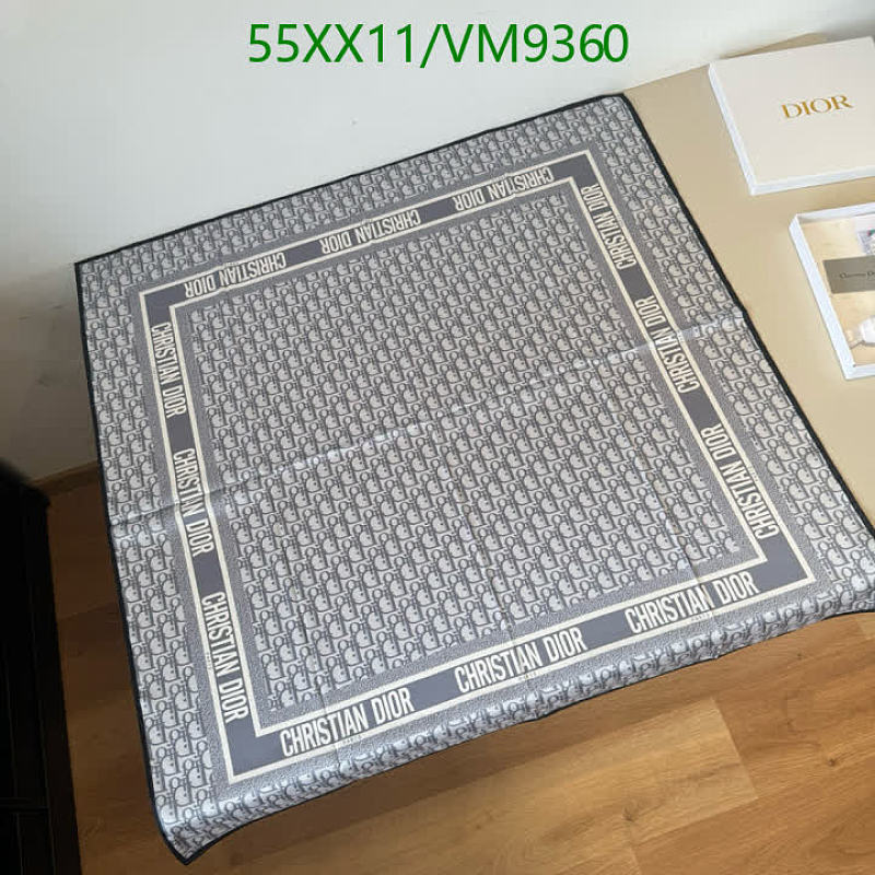 Dior Christian Dior Silk Scarf 90x90cm Mulberry Silk Scarf