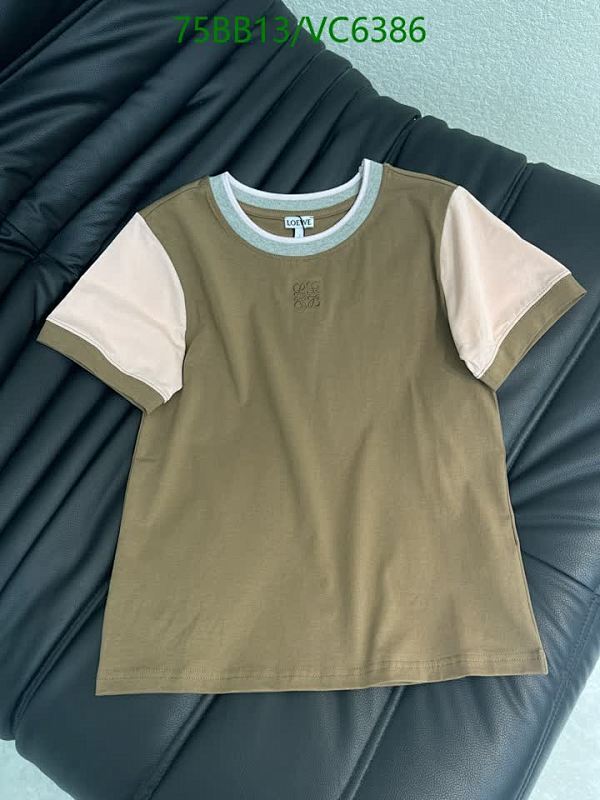 Loewe Women's Contrast Sleeve Cotton T-Shirt - Comfortable & Stylish 43 Loewe Women's Contrast Sleeve Cotton T-Shirt - Comfortable & Stylish