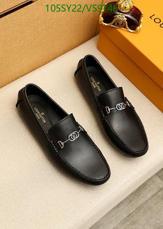 Louis Vuitton Men's Black Calf Leather Loafers Size EU 38-47