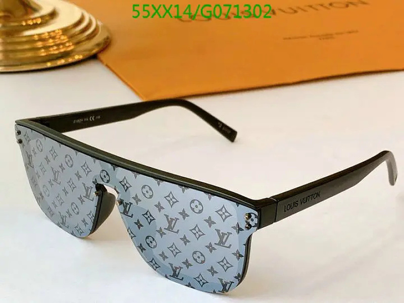 Louis Vuitton Monogram Shield Sunglasses - Black