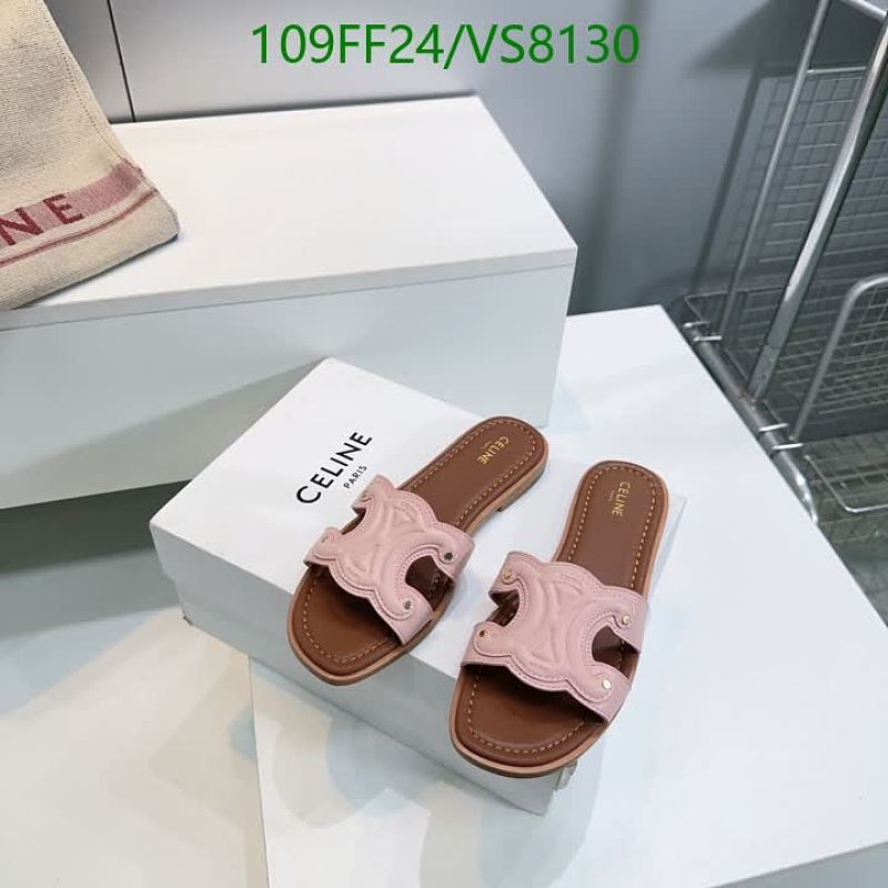 Celinee Women's Calf Leather Slides - Pink