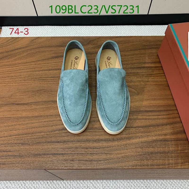 Loro Piana Women's Suede Loafers - Comfortable & Stylish Slip-On Shoes