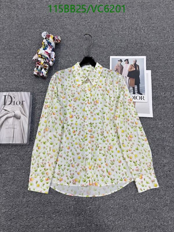 Dior Floral Print Long Sleeve Shirt - Lightweight Cotton Blouse for Women