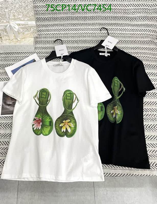 Dior Stylish Cotton T-Shirt with Unique Floral Shoe Print - Available in S-L