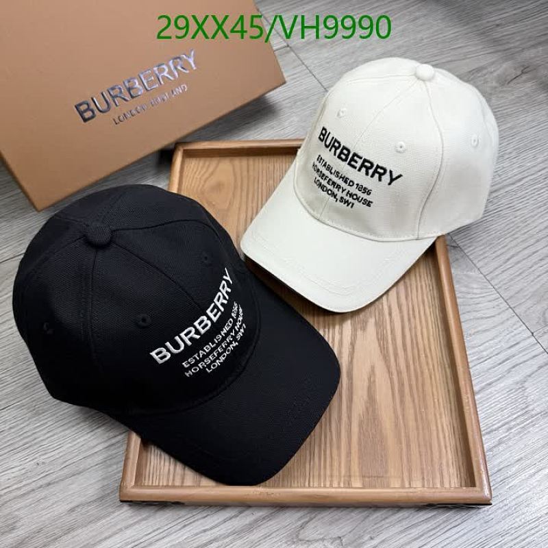 Burberry Classic Baseball Cap - Embroidered Logo Adjustable Dad Hat