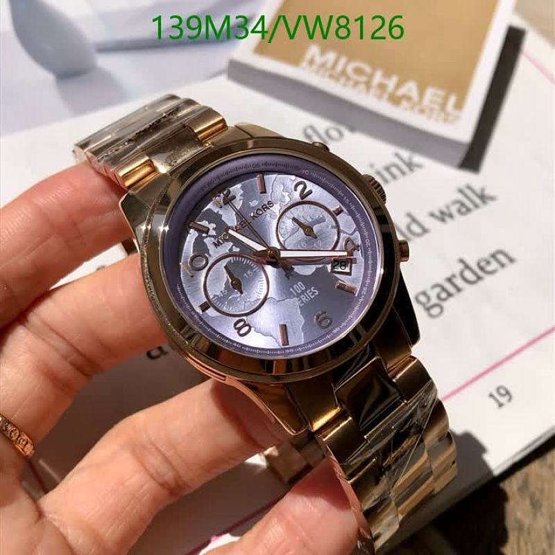Michael Kors Women's Rose Gold Chronograph Watch - 38mm