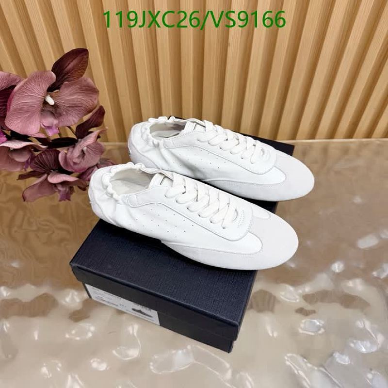 Yves Saint Laurent Women's White Leather Low-Top Sneakers