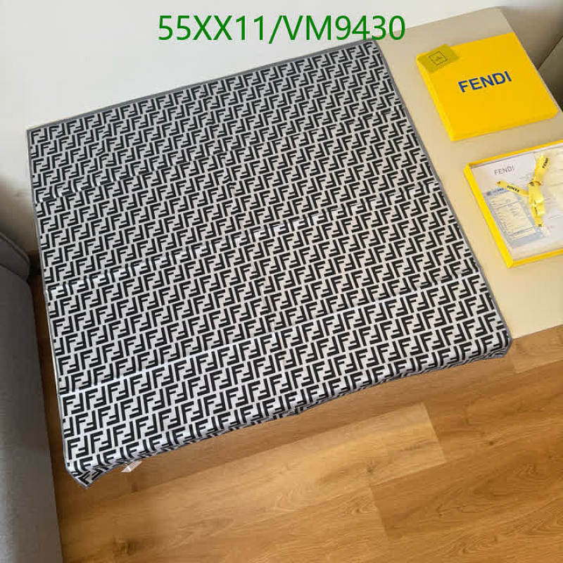 Fendi Silk Scarf 90x90CM - Luxurious Designer Accessory