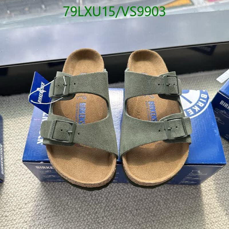 Birkenstock Men's Suede Two-Strap Sandals - Comfortable & Stylish