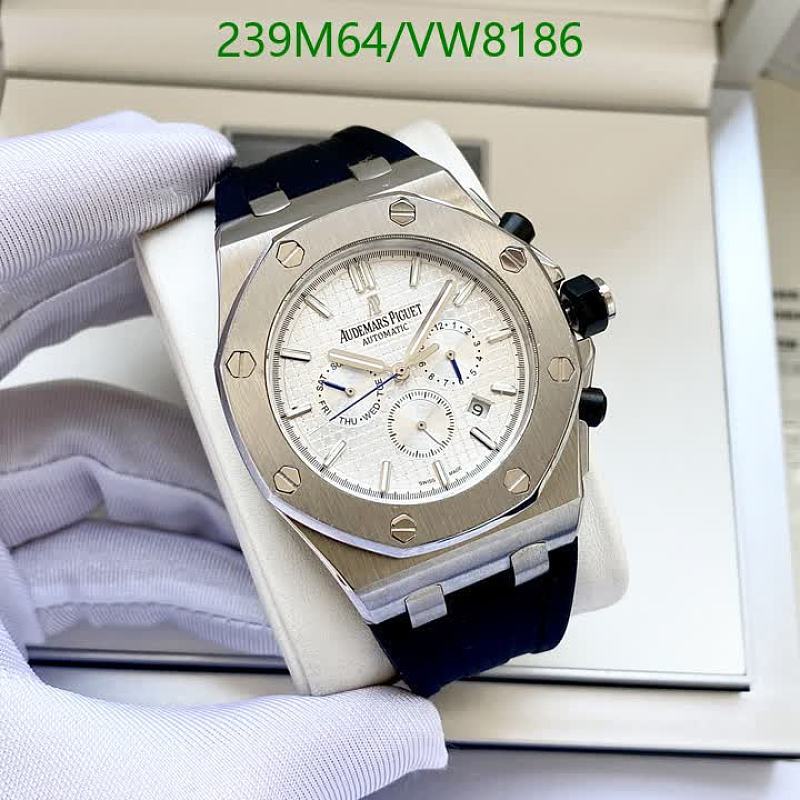 Audemars Piguet Royal Oak Chronograph Automatic Men's Watch - Silver Dial