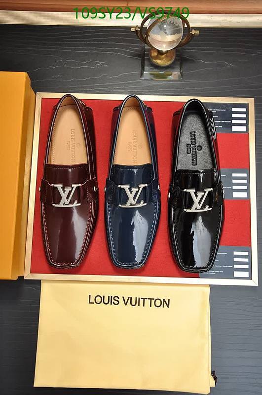 Louis Vuitton Men's Patent Leather Loafers - Luxury Driving Shoes