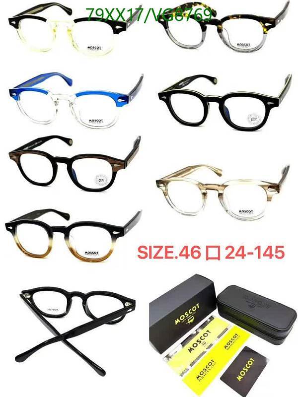 Moscot Eyeglasses - Classic Style Prescription Glasses for Men & Women