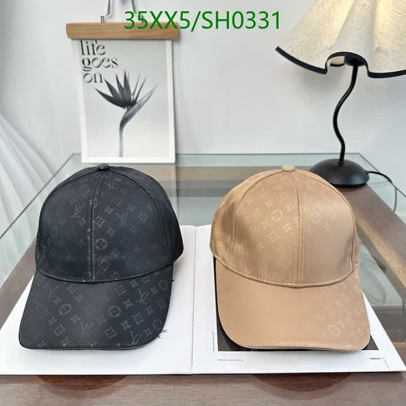 Louis Vuitton Monogram Baseball Cap - Stylish & Adjustable Designer Hat