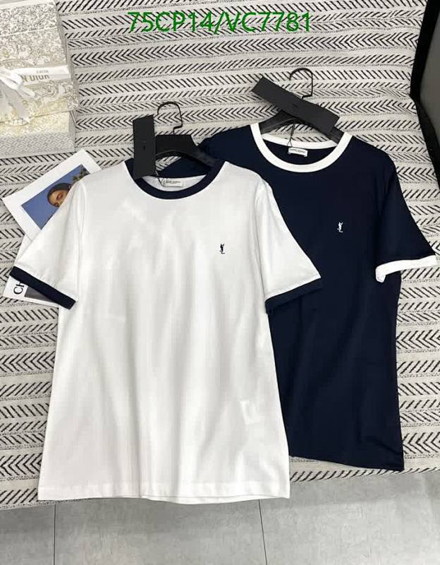 Yves Saint Laurent Cotton T-Shirt - Classic Style & Comfortable Fit