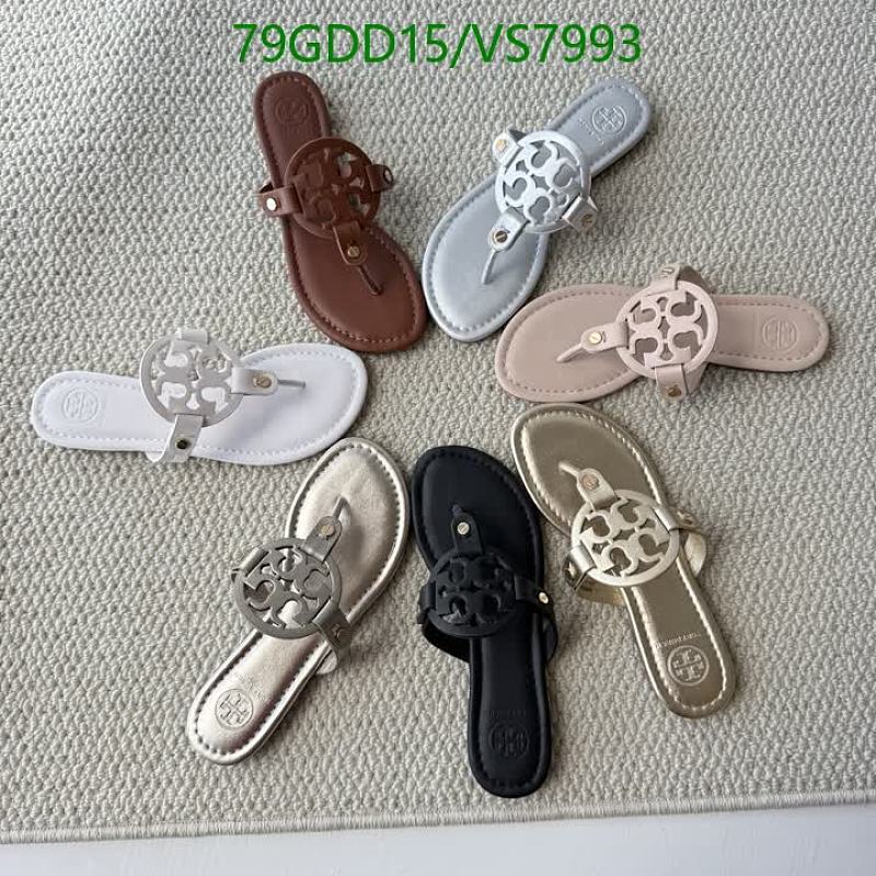 Tory Burch Women's Miller Thong Sandals - Elegant & Versatile Footwear