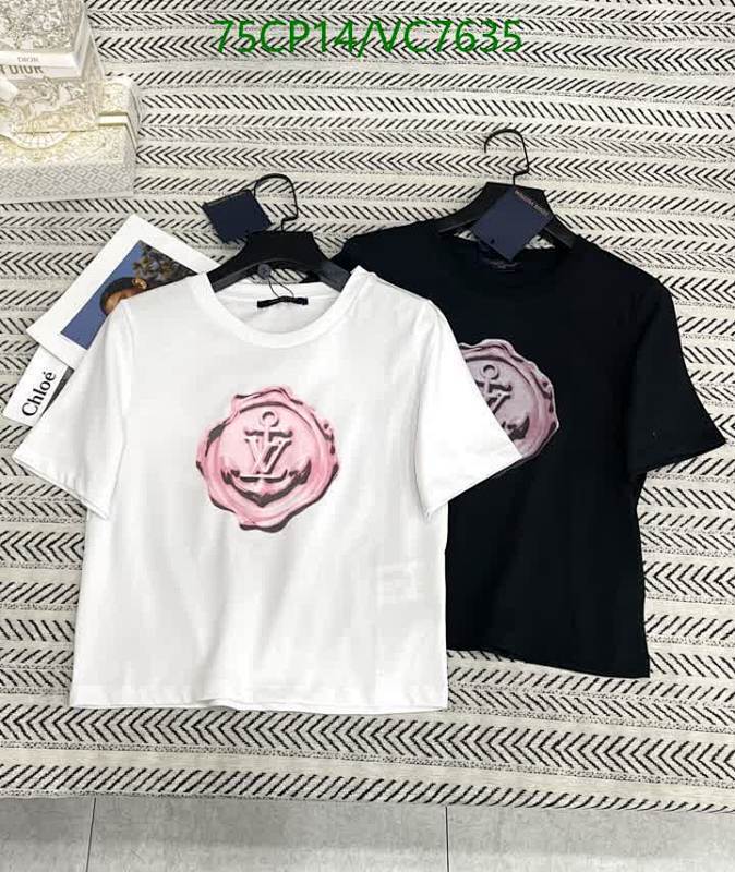 Louis Vuitton Monogram Seal Cotton T-Shirt - Comfortable & Stylish Crew Neck Tee