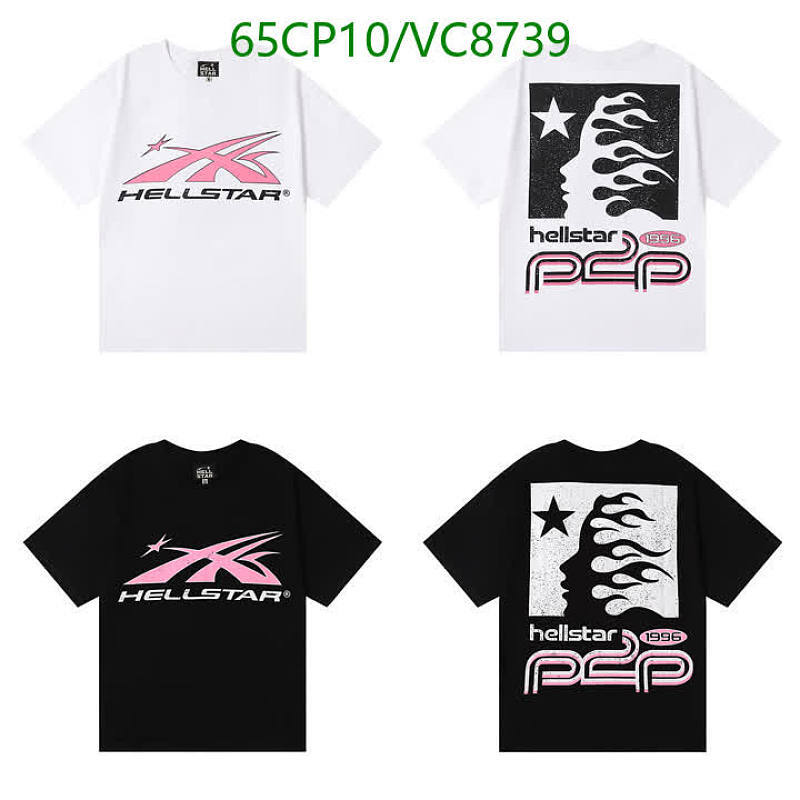Hellstar VC8739 Graphic T-Shirt