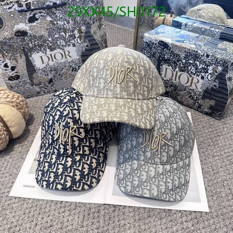 Dior Oblique Pattern Baseball Cap - Stylish & Adjustable Designer Hat