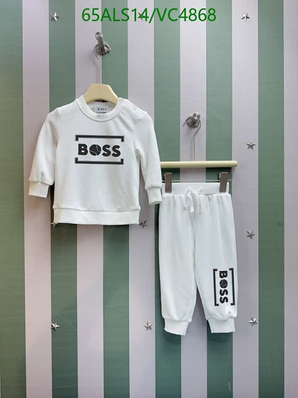 BOSS Kids' Cotton Sweatshirt & Jogger Set - Comfortable & Stylish Loungewear