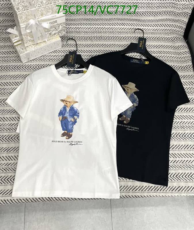 Ralph Lauren Polo Bear Cotton T-Shirt for Men - Classic & Comfortable