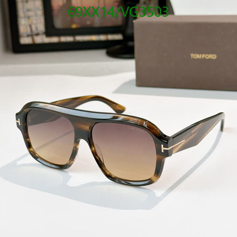 Tom Ford VG3503 Havana Pilot Sunglasses for Men - Stylish UV Protection 11 Tom Ford VG3503 Havana Pilot Sunglasses for Men - Stylish UV Protection