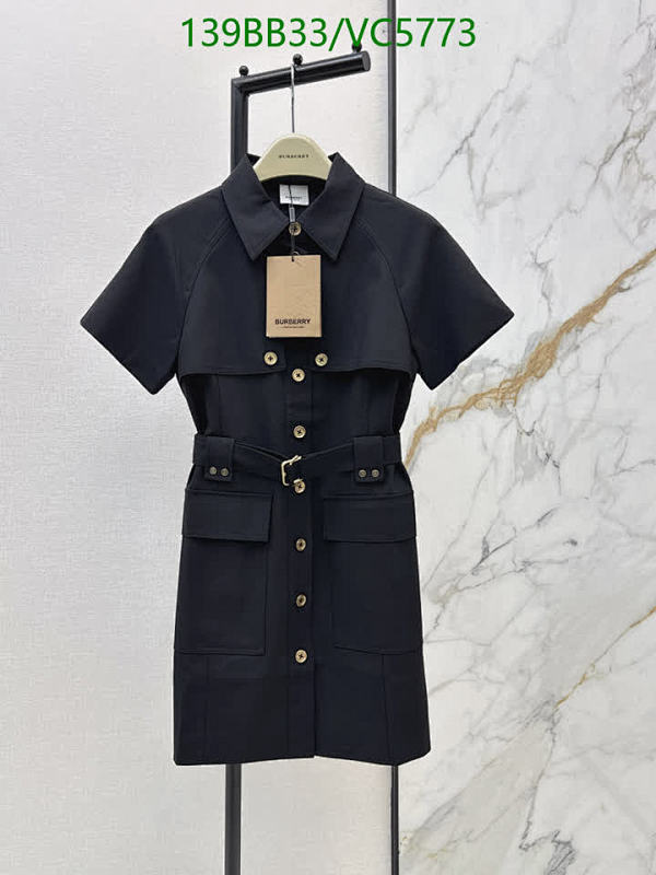 Burberry Women's Short Sleeve Belted Shirtdress - Elegant & Versatile