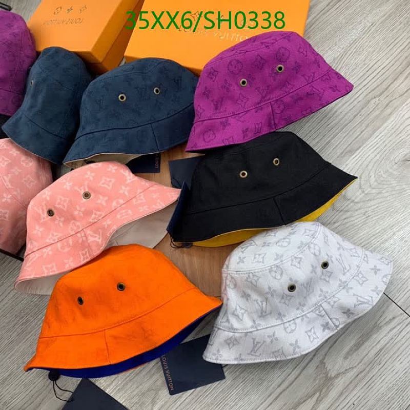 Louis Vuitton Reversible Monogram Bucket Hat - Stylish & Versatile Headwear