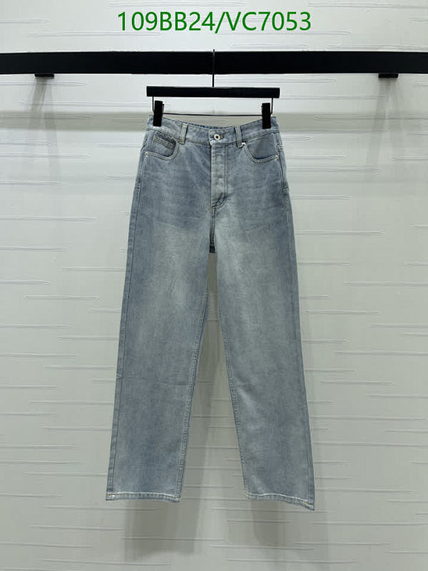 Chrome Hearts Relaxed Fit Light Wash Denim Jeans for Everyday Comfort
