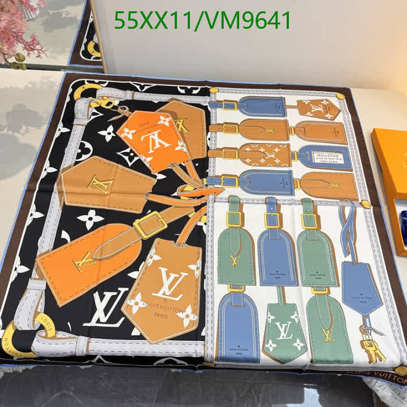 Louis Vuitton Silk Scarf - Luxury Designer Accessory for Women