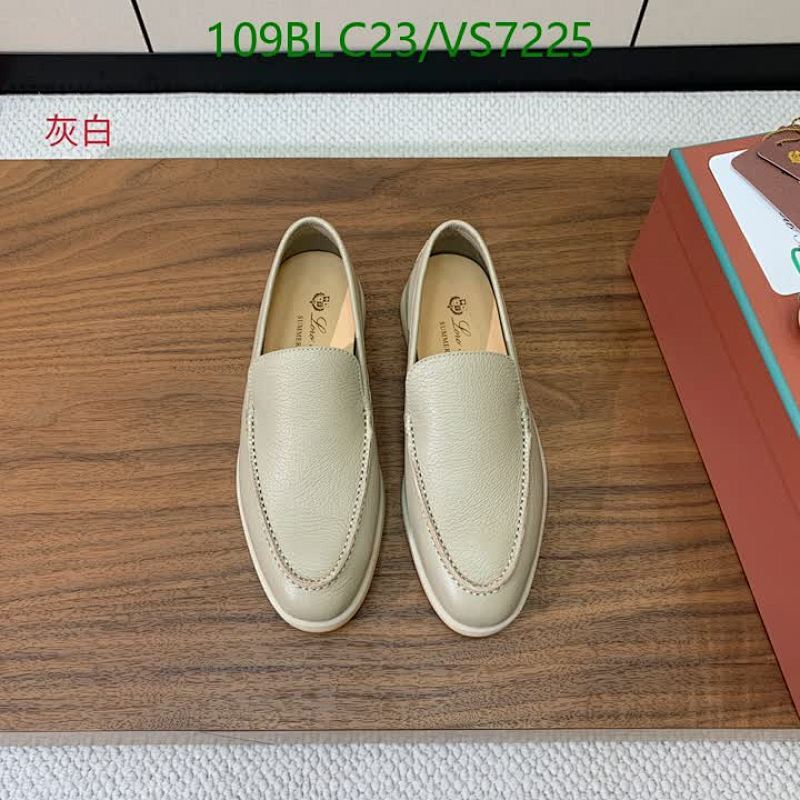 Loro Piana Women's Loafers - Genuine Leather Comfort Shoes