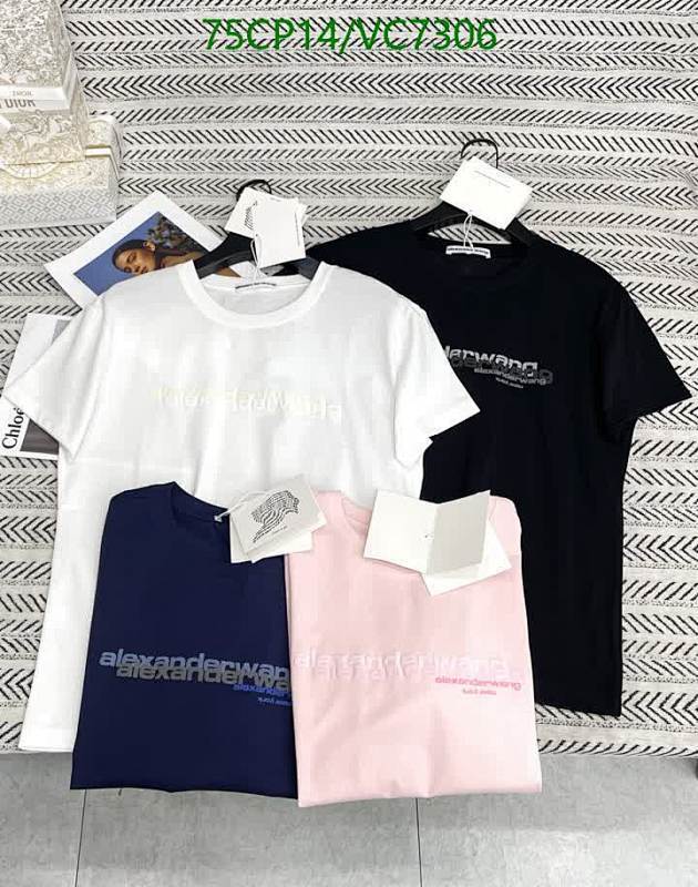 Alexander Wang Cotton Crewneck T-Shirt - Comfortable & Stylish Everyday Wear