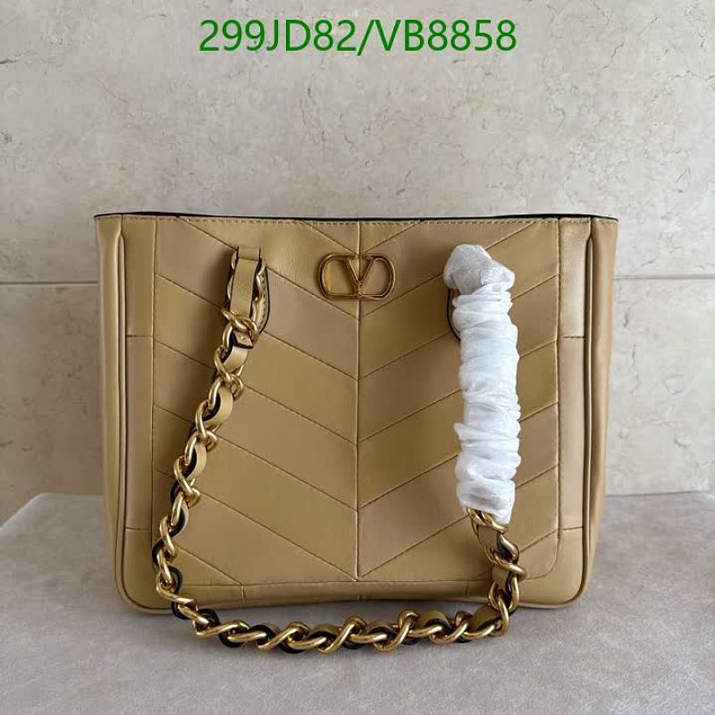 Valentino VLogo Sheepskin Tote Bag - Mirror Quality VB8858