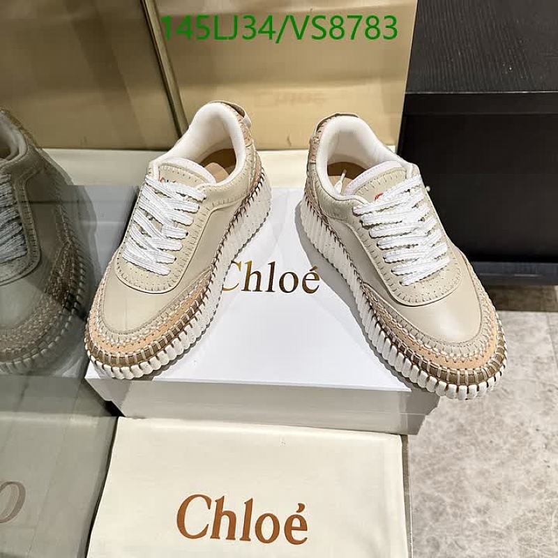 Chloee Women's Beige Cowhide Leather Lace-Up Sneakers - EU 35-40