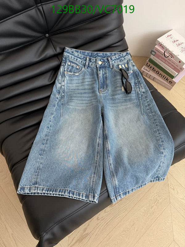 Acne Studios Denim Wide-Leg Culottes for Women - Stylish High-Waisted Jeans