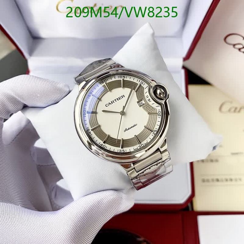 Cartier Ballon Bleu Automatic Mechanical Watch for Men