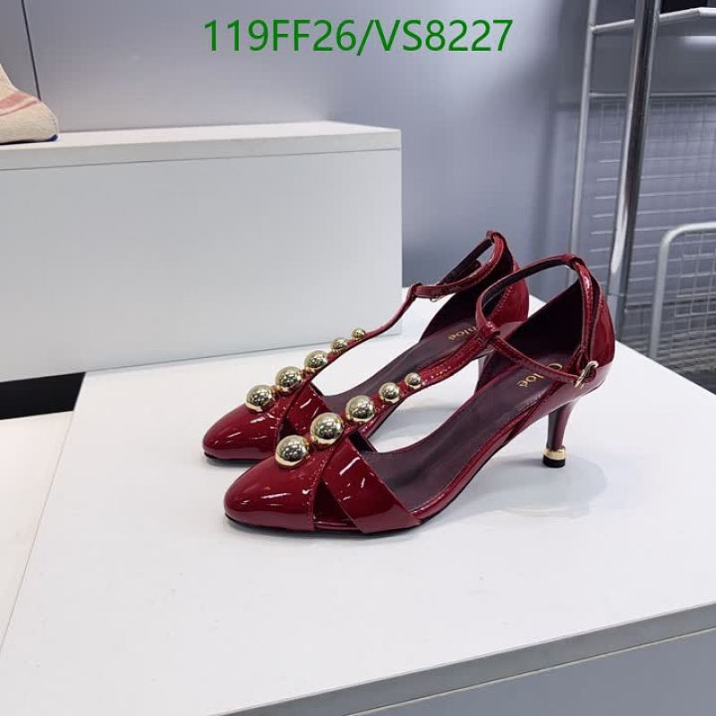 Chloee Women's Patent Leather Heeled Shoes with Gold Embellishments