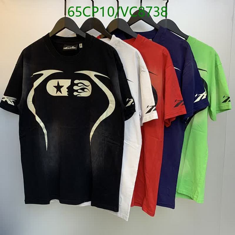 Hellstar VC8738 Graphic Print T-Shirt for Men and Women