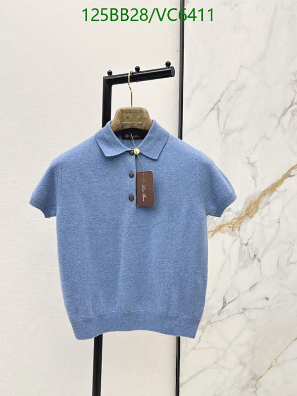 Loro Piana Women's Cashmere Knitted Polo Shirt - Luxurious Short Sleeve Top