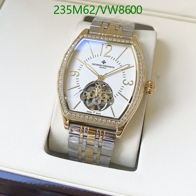 Vacheron Constantin Automatic Mechanical Watch - Men's Two-Tone Luxury Timepiece