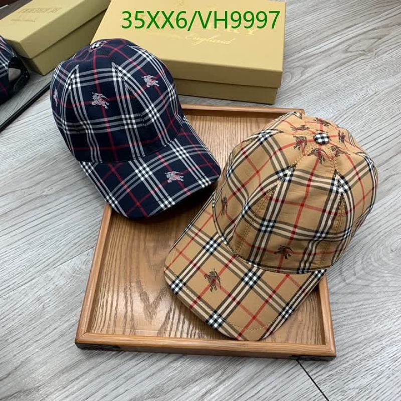 Burberry Vintage Check Baseball Cap with Embroidered Knight for Men & Women