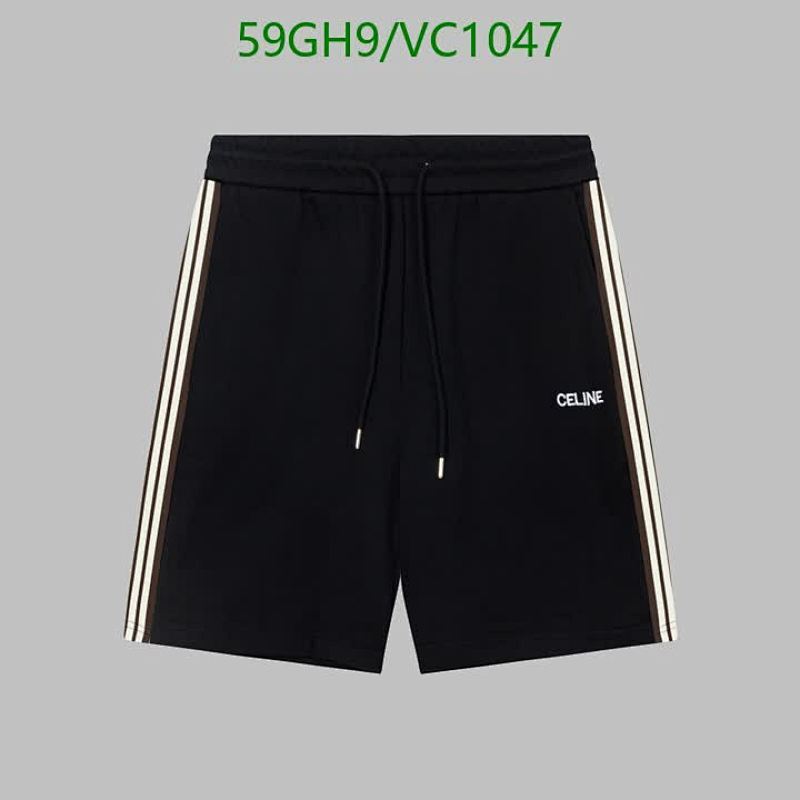 Celine Sporty Beach Shorts for Men - Comfortable Cotton Design